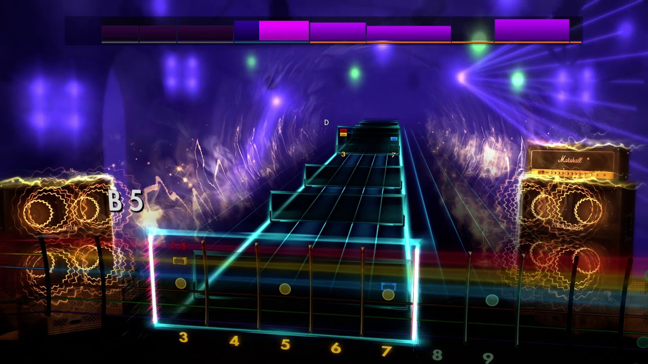 Rocksmith2014 lunatic faced fate gear
