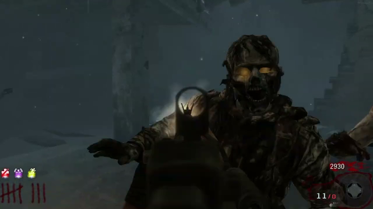 1 box hit and 1 wall weapon on all treyarch maps (Bo1 call of the dead)