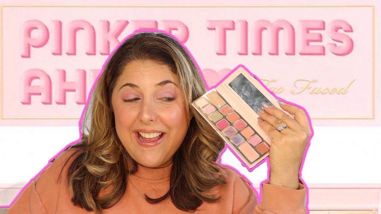 NEW Too Faced Pinker Times Ahead Eye Shadow Palette!