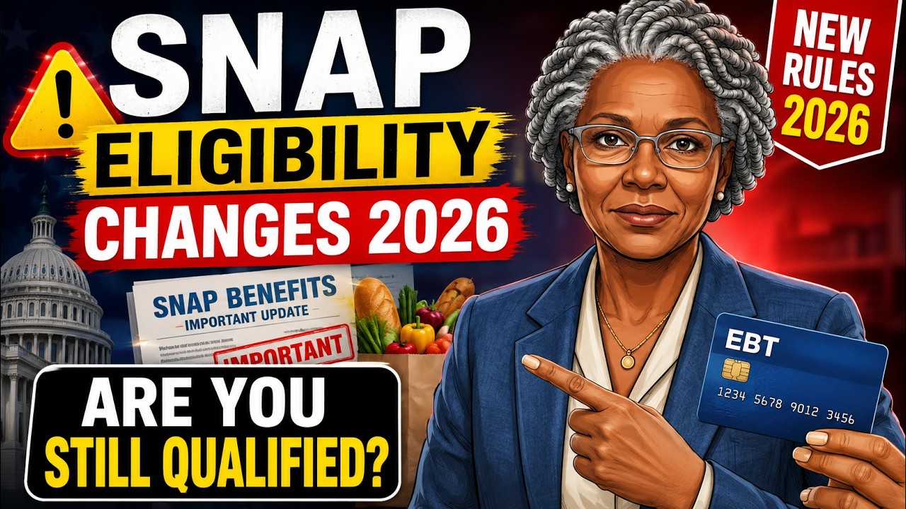 &ldquo;SNAP Eligibility Changes 2026 &mdash; Are You Still Qualified?&rdquo;