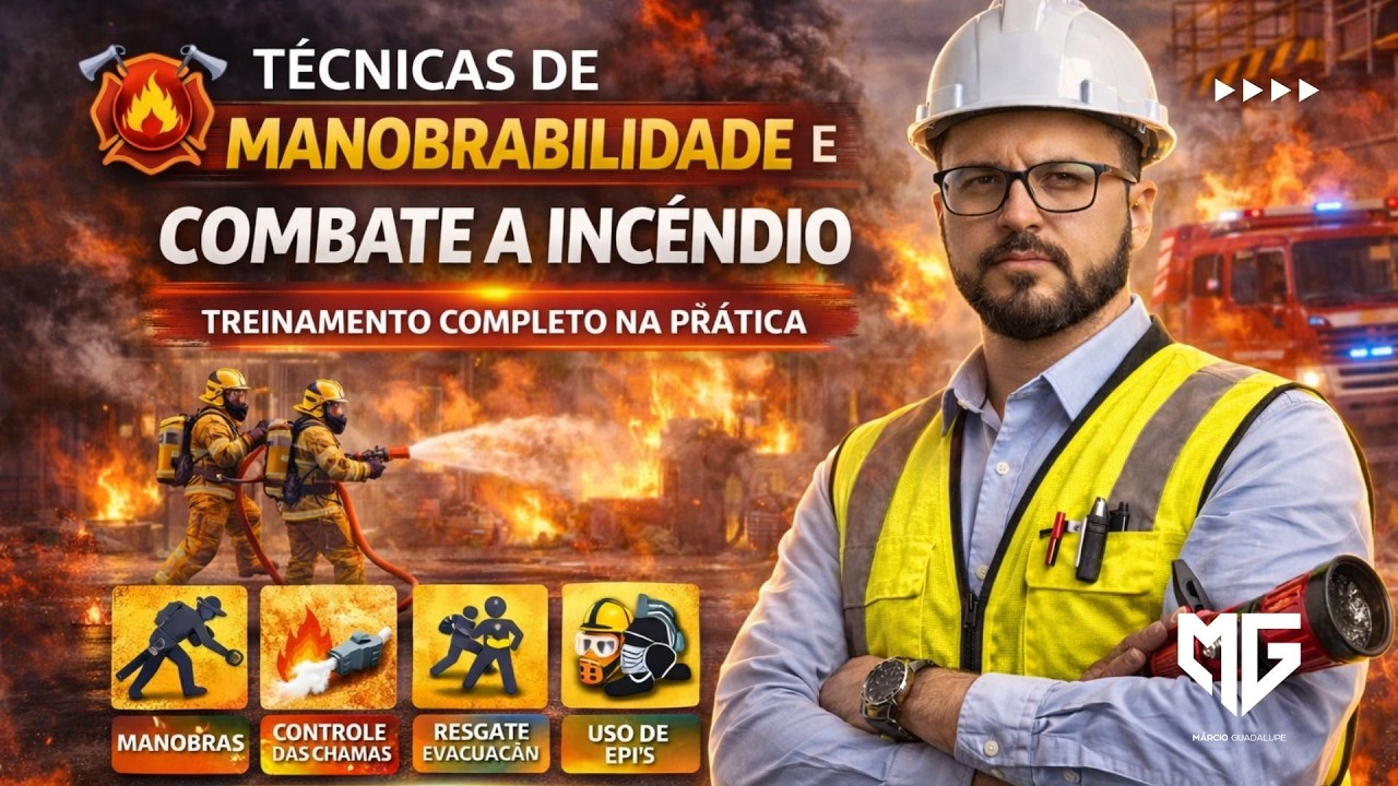Operacionais de Maneabilidade Aplicados ao Combate a Incêndios