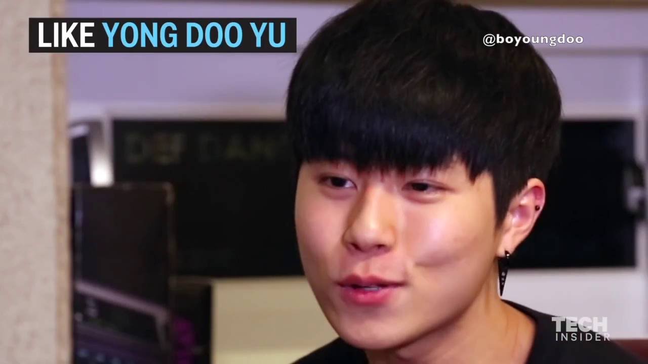 Youngdoo featured in Tech Insider on 2015.
