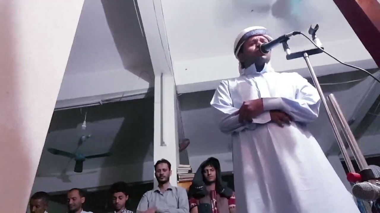 تلاوة حزينة وحوار بين اهل الجنة واهل النار ـ سورة الاعراف ـ بلال الاغبري ـ مقام حجاز