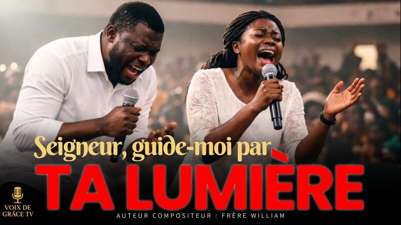 🎵 Seigneur, guide-moi par ta lumière | Chant Gospel Puissant de de direction et d’espérance