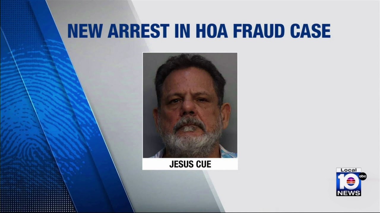 Another arrest made in ongoing Hammocks HOA investigation