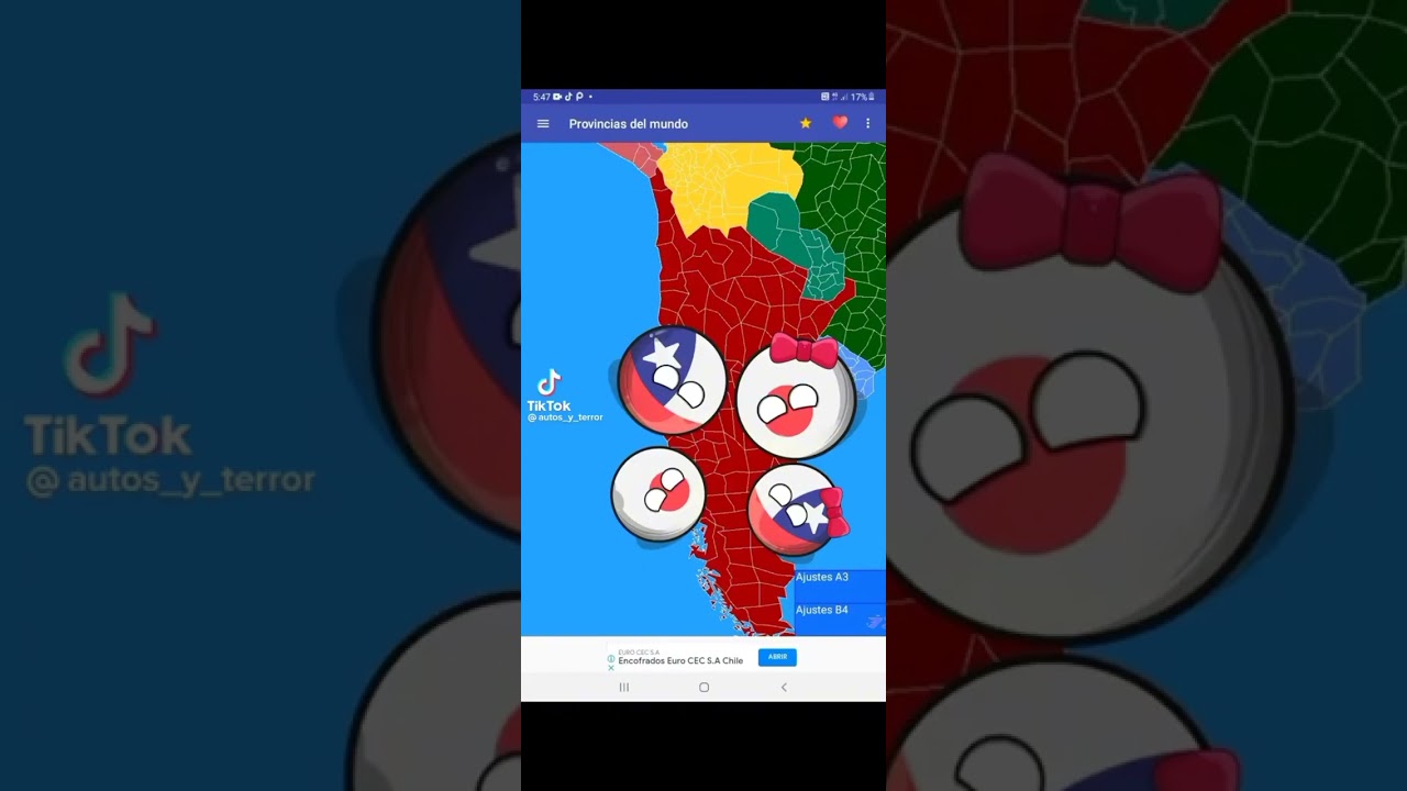 la vida de chile y Japón