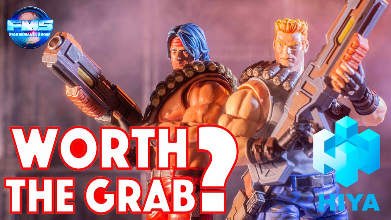 Стоит ли покупать? Обзор фигурки CONTRA от Hiya Toys #hiyatoys #contra