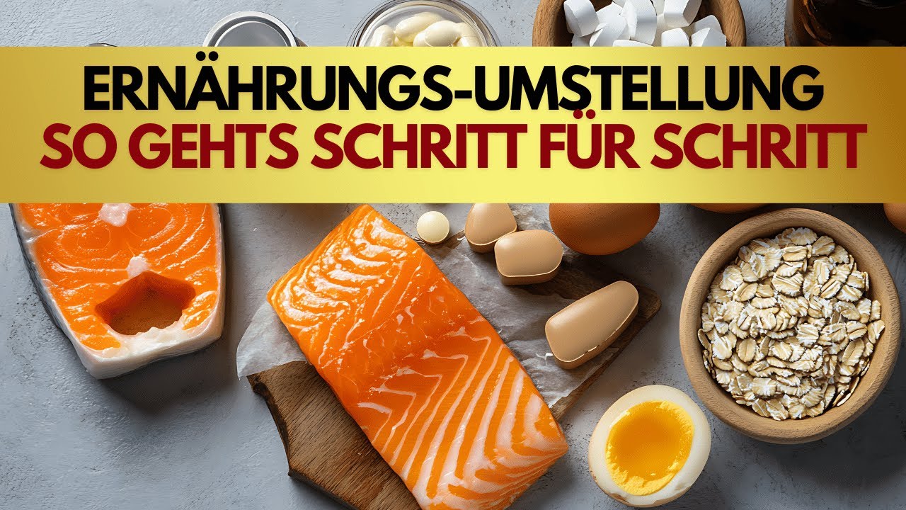 So stellt du deine Ernährung richtig um! (Genaue Anleitung für Frauen)