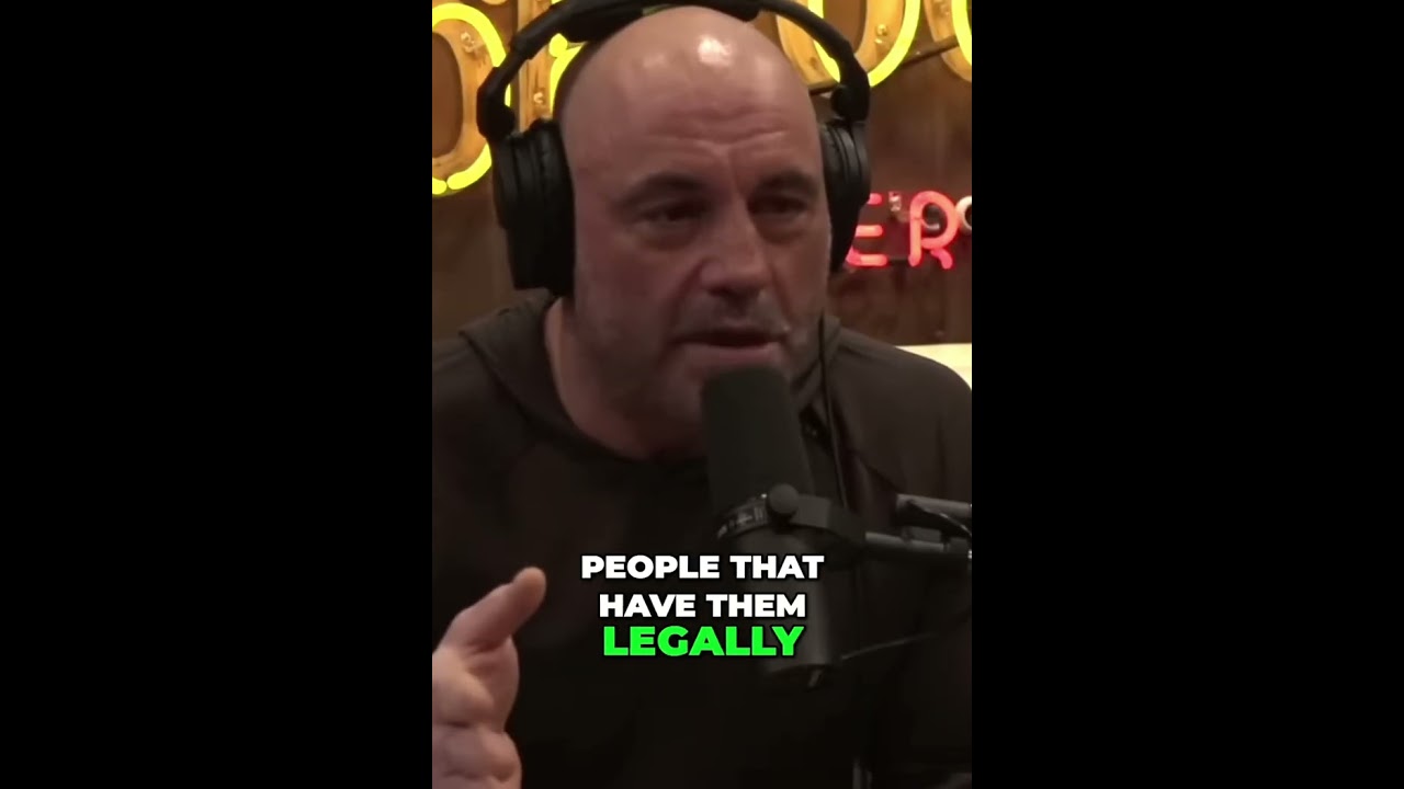 Joe Rogan and Colion Noir on guns in the USA selfdefense or second amendment? 