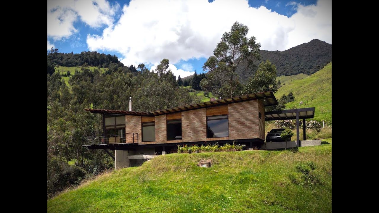 UNA CASA MUY ESPECIAL EN MEDIO DE LAS MONTAÑAS