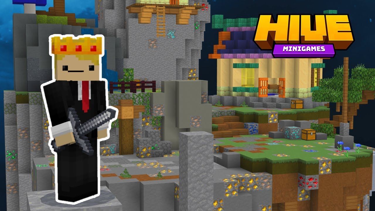 I made an 8 Year Old Cry (Hive Skywars Commentary)