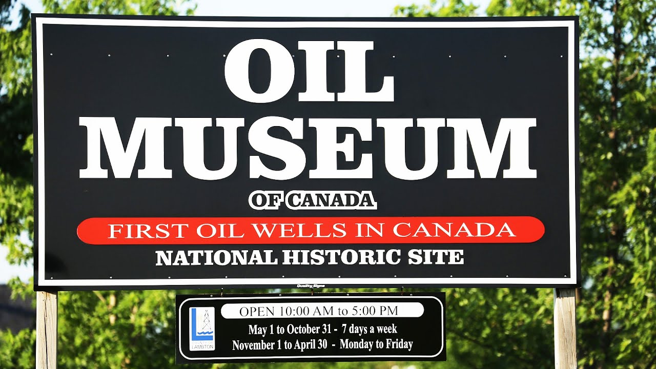 Oil Museum of Canada - Oil Springs Ontario