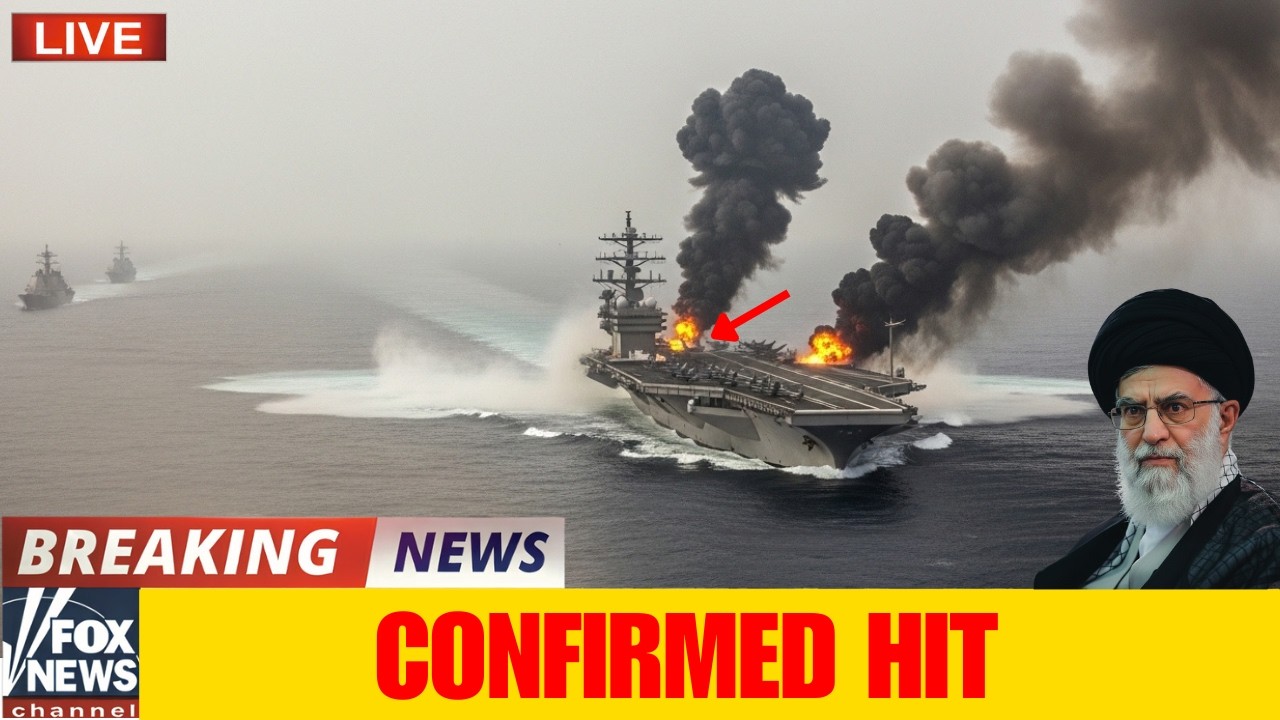 Iran's Missile Swarm Hits US Aircraft Carrier in Strait of Hormuz &mdash; The 6-Minute War That Ended All