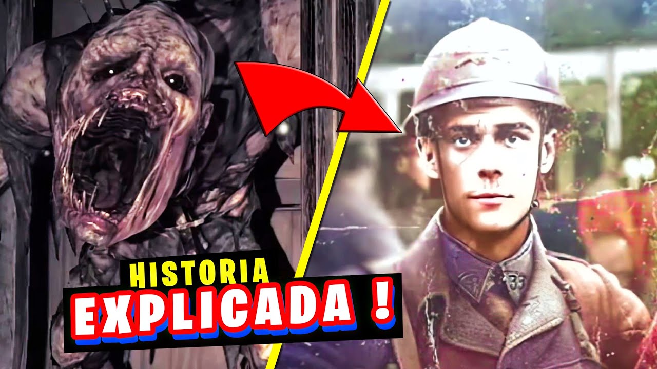 Lo ATORMENTABA la CULPA ! ( AMNESIA THE BUNKER VERSIÓN SOFT ) HISTORIA EXPLICADA + 2 FINALES