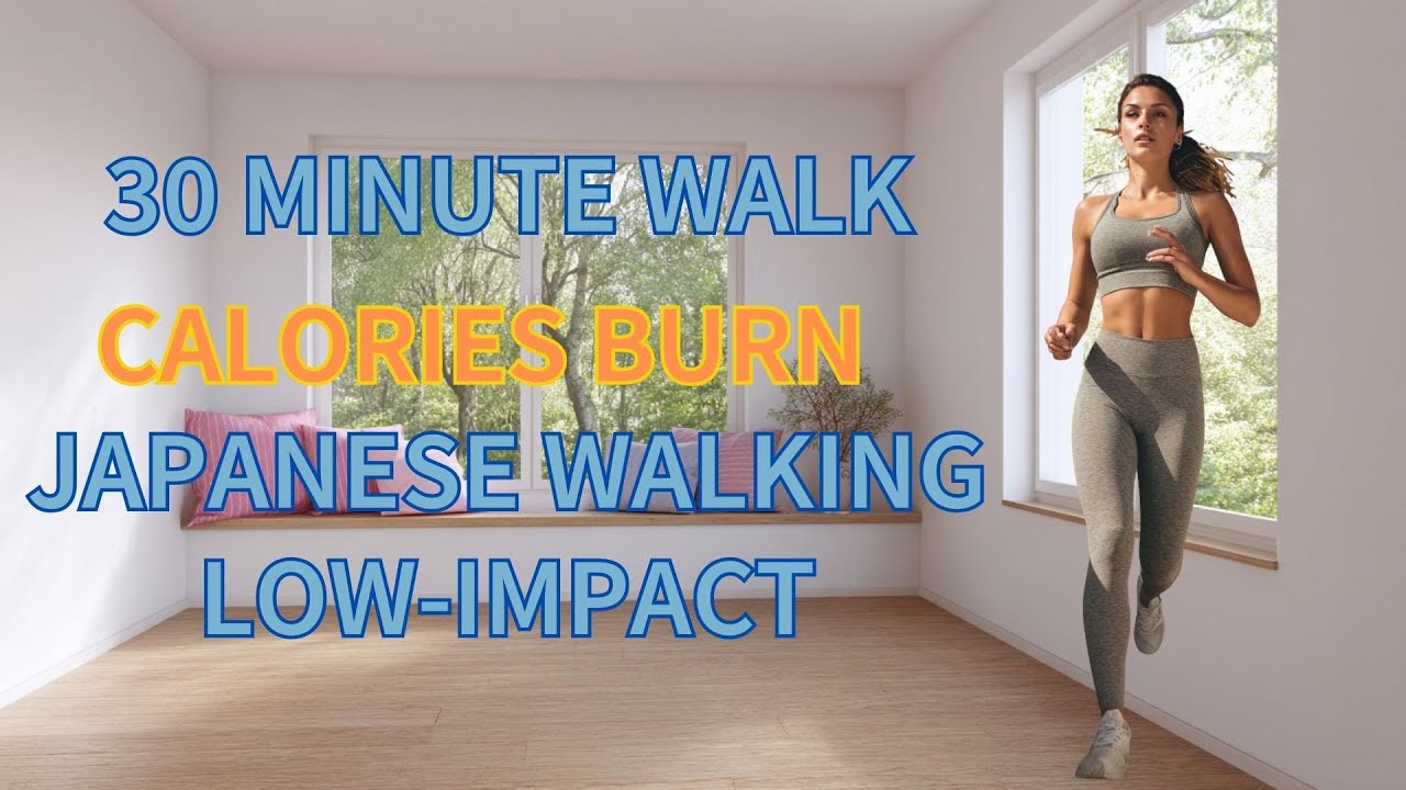 Japanese Walking Workout | 30-Min Belly Fat Burning Walk at Home