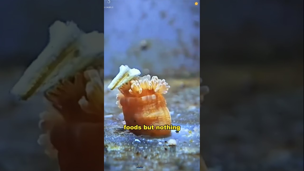 &ldquo;The Shocking Reason Her Sea Anemone Refused to Eat#animals #Friendship #Us