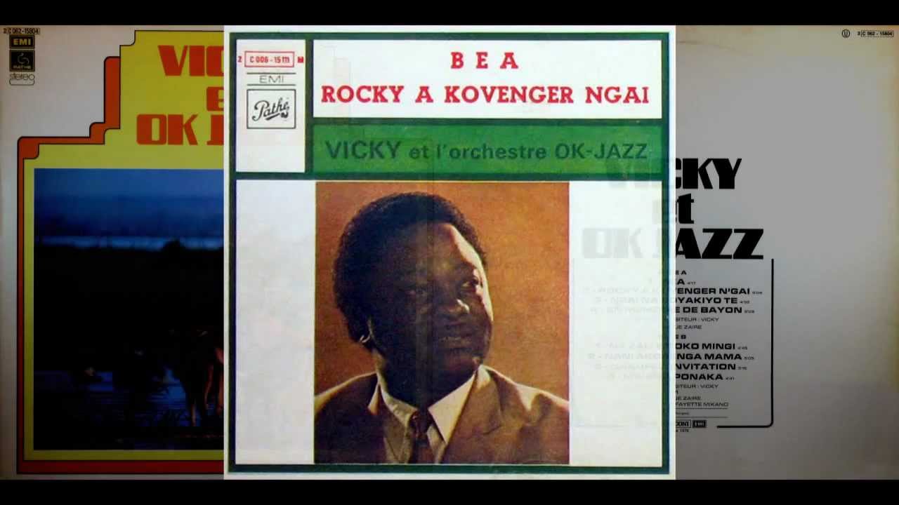 Vicky et O.K. Jazz 1970