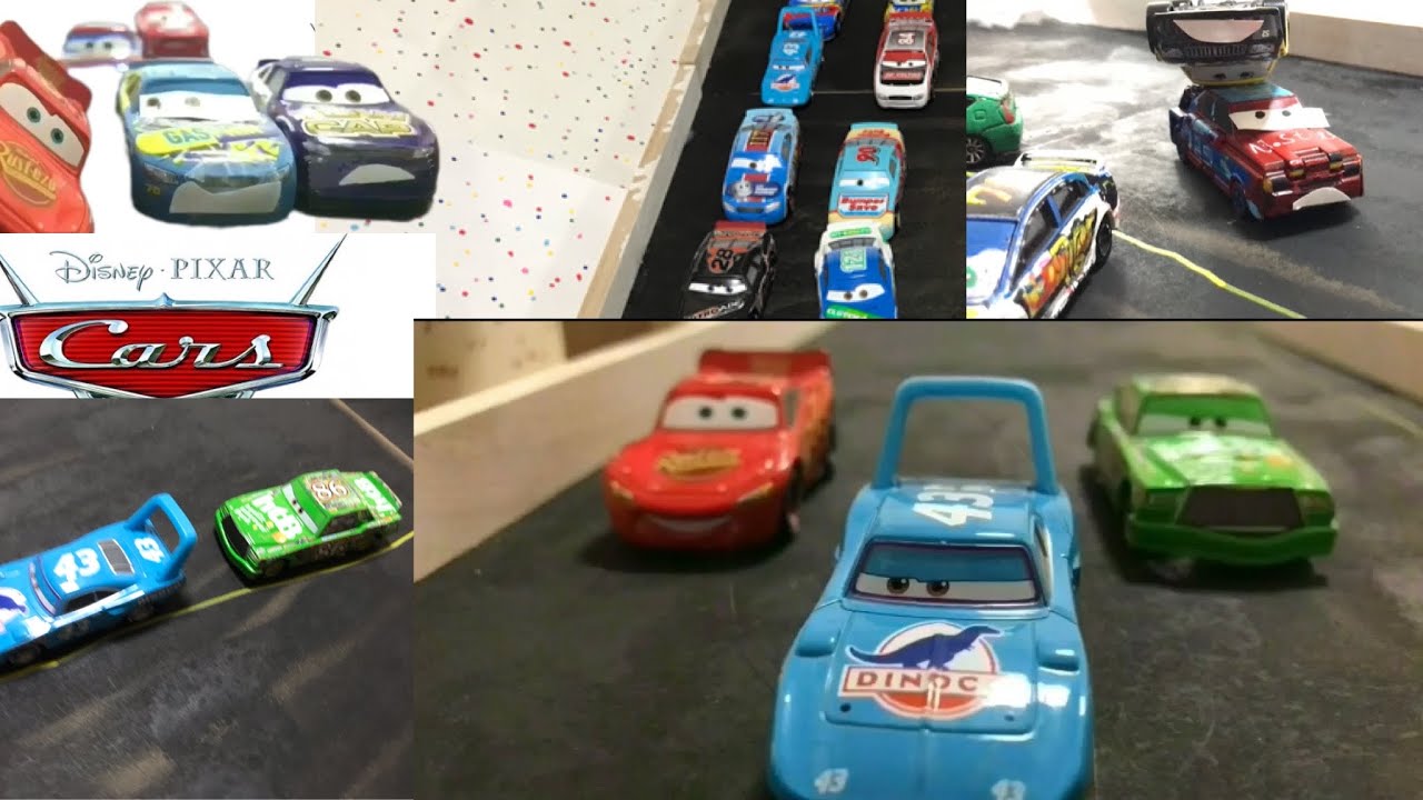 2006 Cars' first race reproduction Freeze-frame