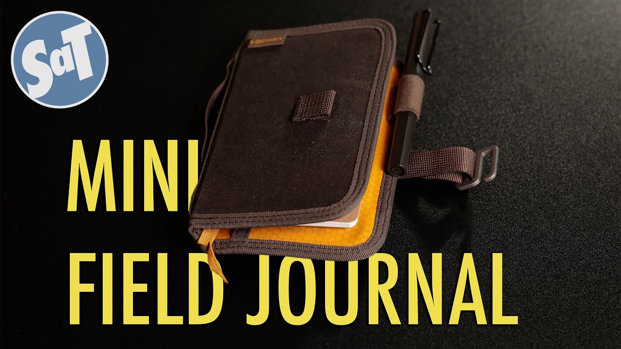 Review | LOCHBY Mini Field Journal - An ALMOST Pocketable Journal System with Some Familiar Features