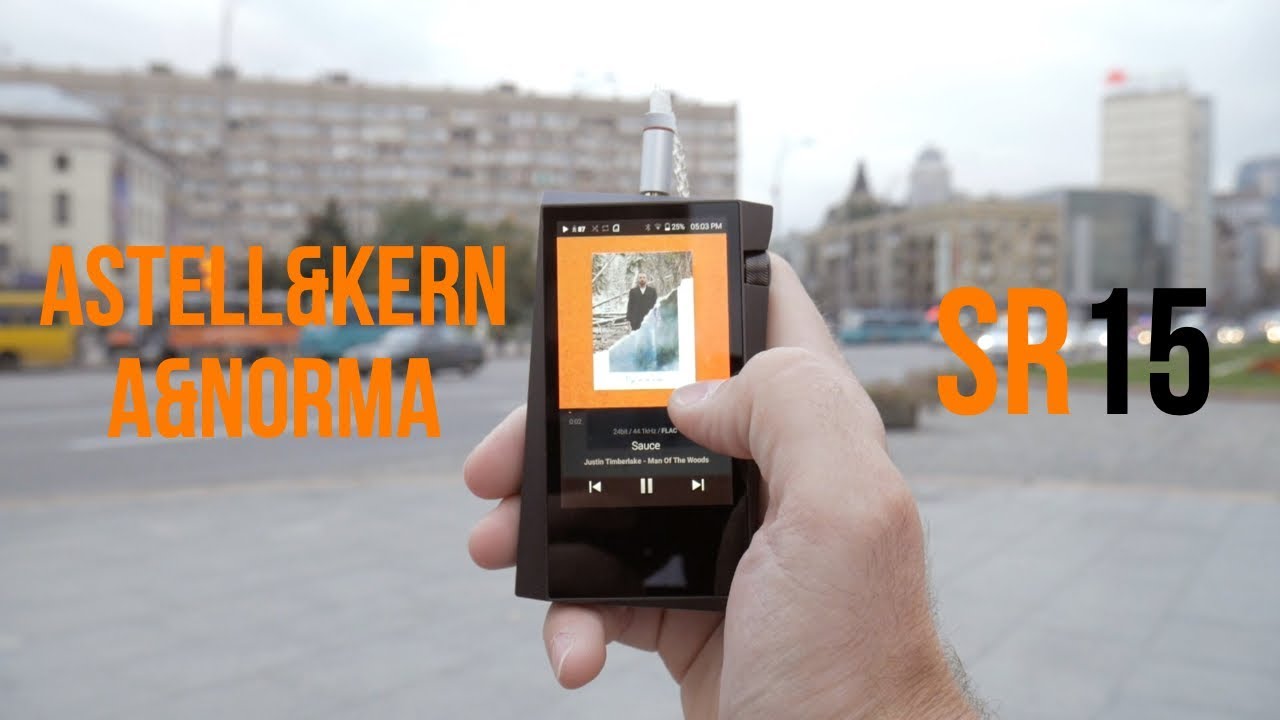 Astell&Kern A&norma SR15 | Обзор Hi-Fi плеера за $700