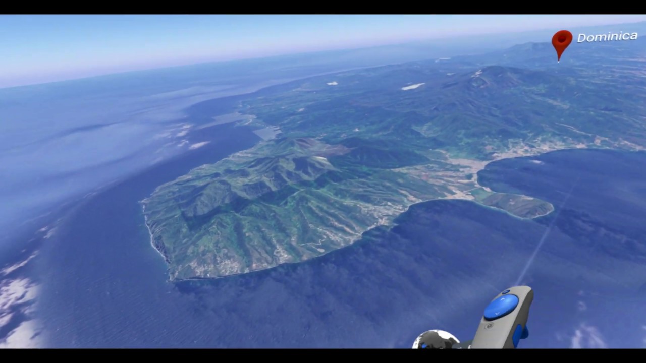 Google Earth VR - Dominica