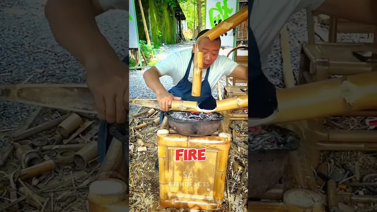 You Won&rsquo;t Believe He Made This Chair from ONE Branch! 😲🪵🔥