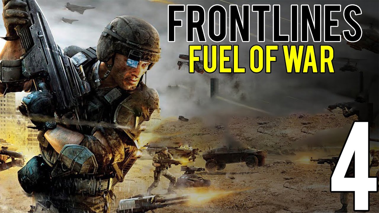 Прохождение Frontlines: Fuel of War &mdash; Часть #4 ◄ Повторение истории ► Финал!!!