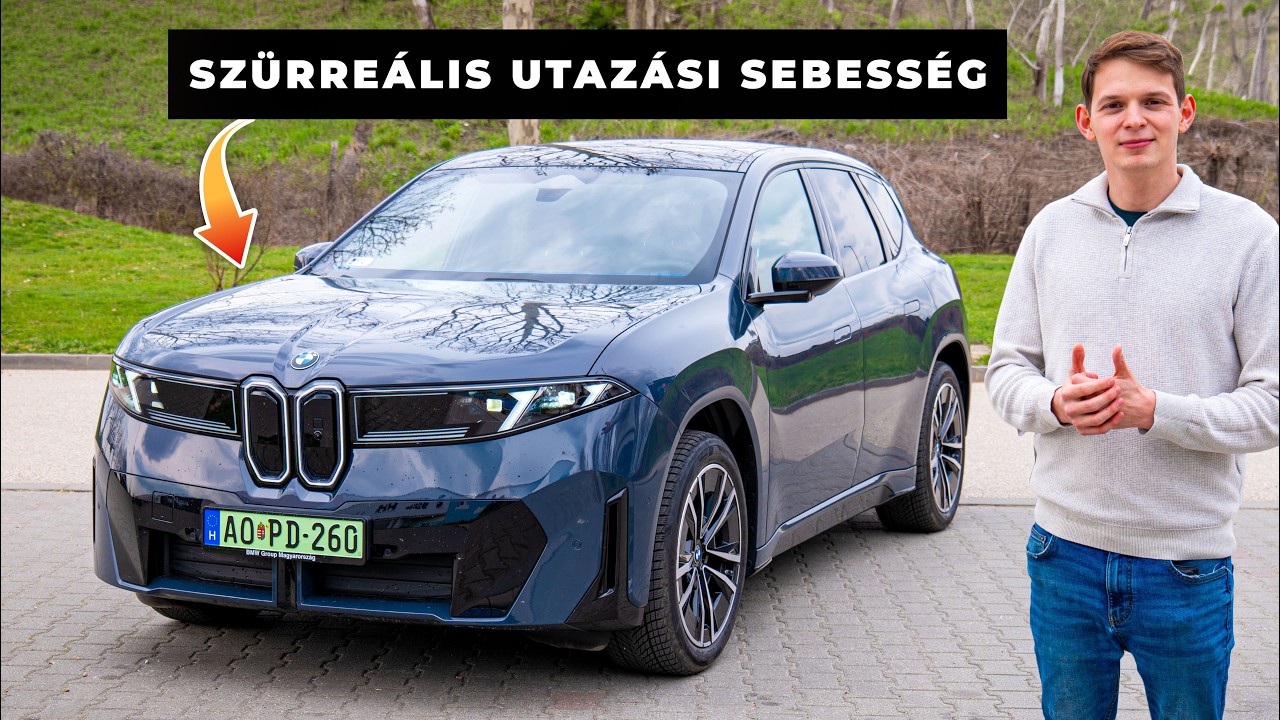 1000 km-es KIHÍVÁS az új BMW iX3-mal!