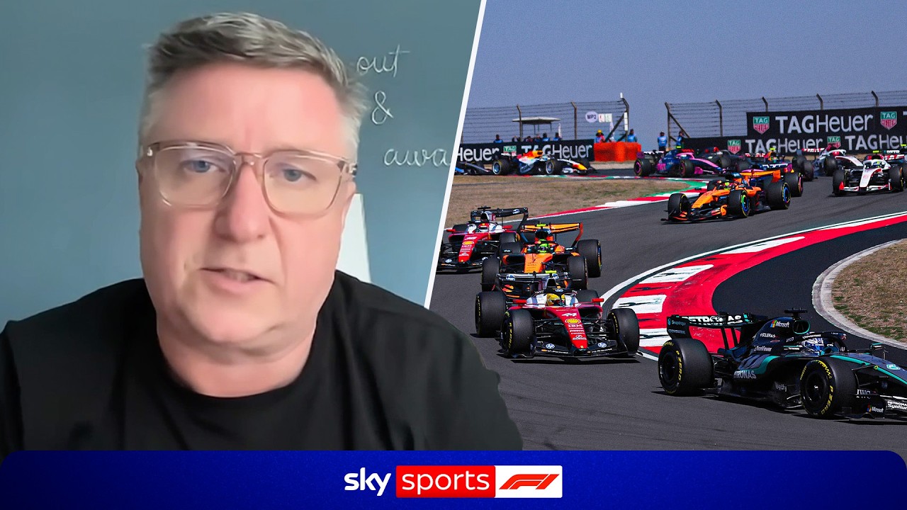 Дэвид Крофт делится своими мыслями о новом соглашении Sky Sports с Формулой-1.
