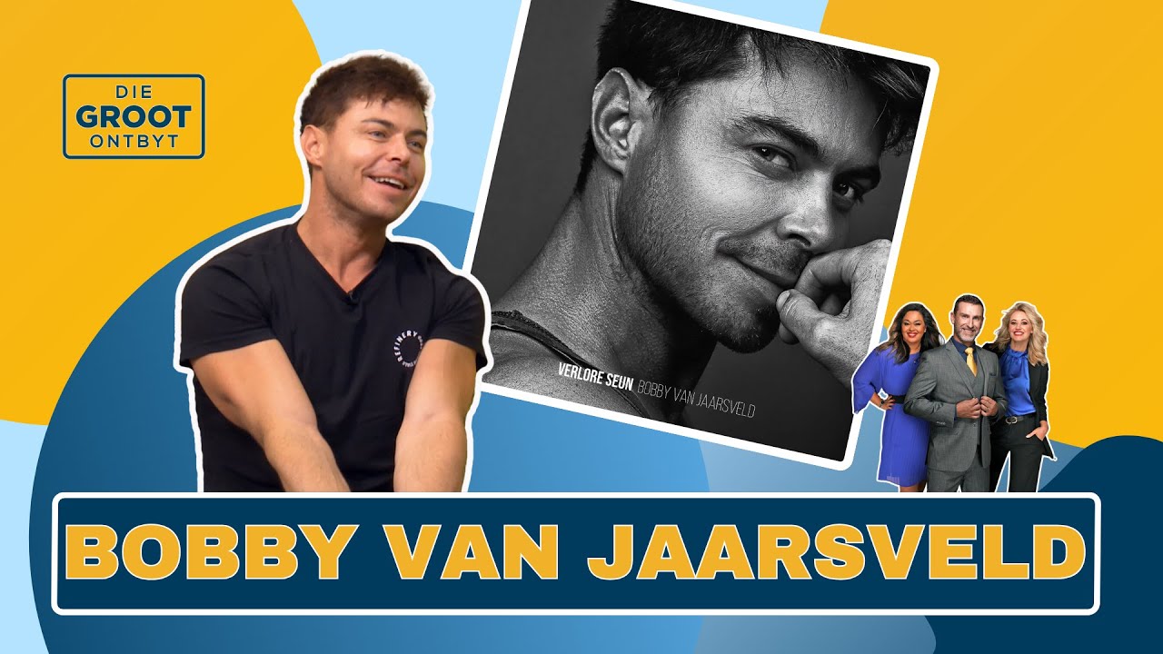 Bobby van Jaarsveld 'haal sy masker af' | Die GROOT Ontbyt 2024
