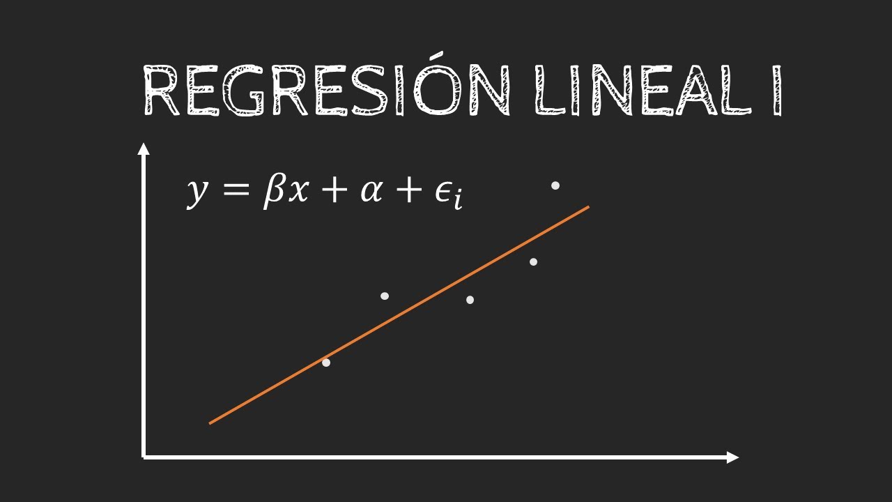 Regresión Lineal - Clase 13 de Probabilidad y Estadística