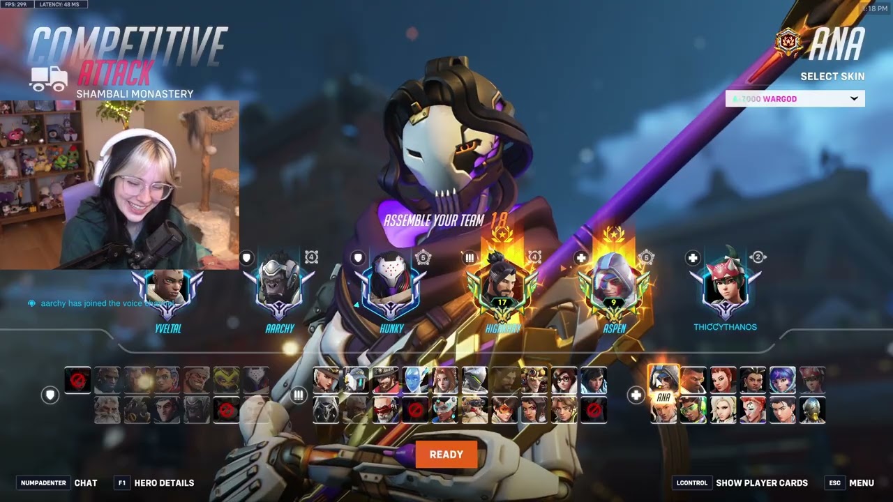 21 000 исцелений! Аспен Лайфвивер + Ана + Джуно - Геймплей Overwatch 2, 20 сезон, Топ-500