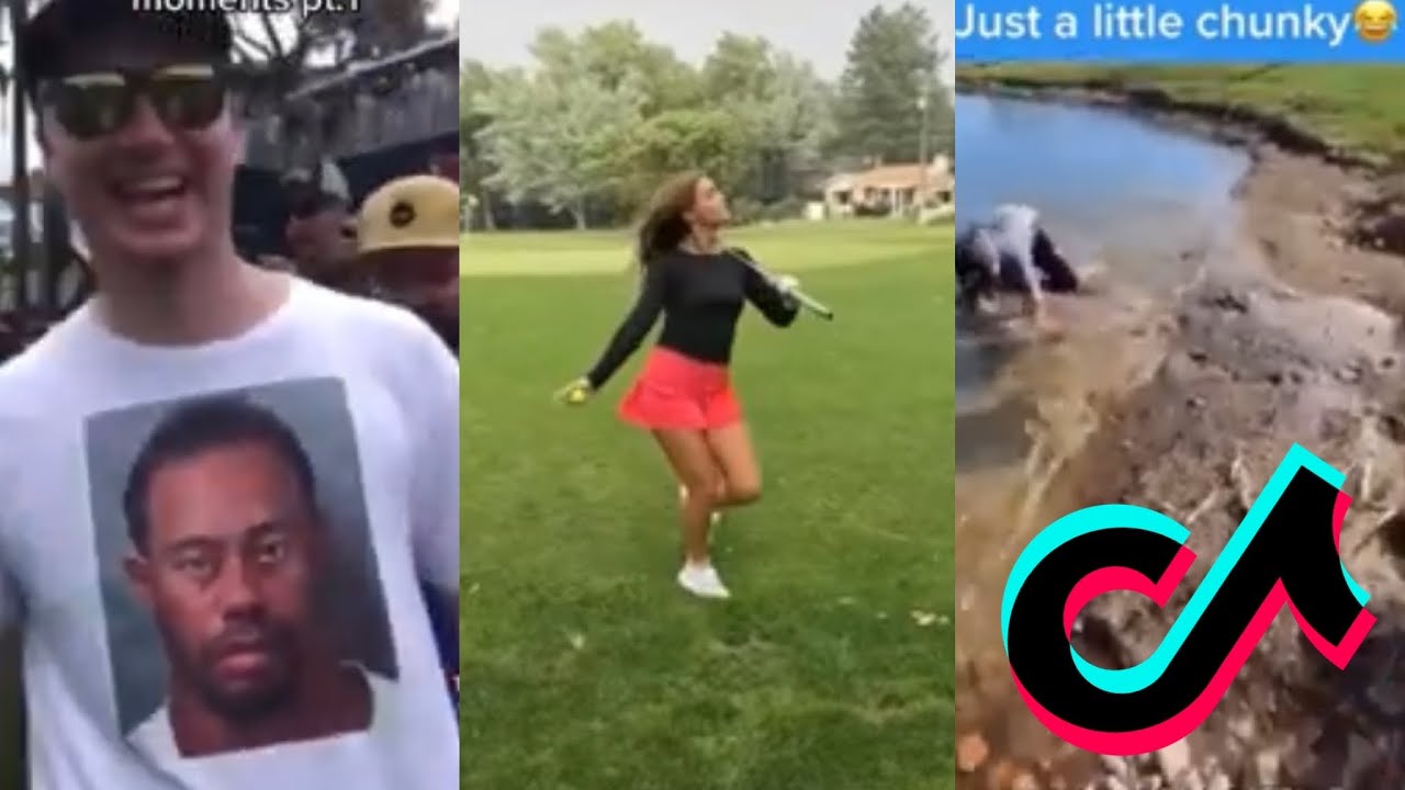 10 minutes of the Best Golf TikToks I Could Find | Part 1