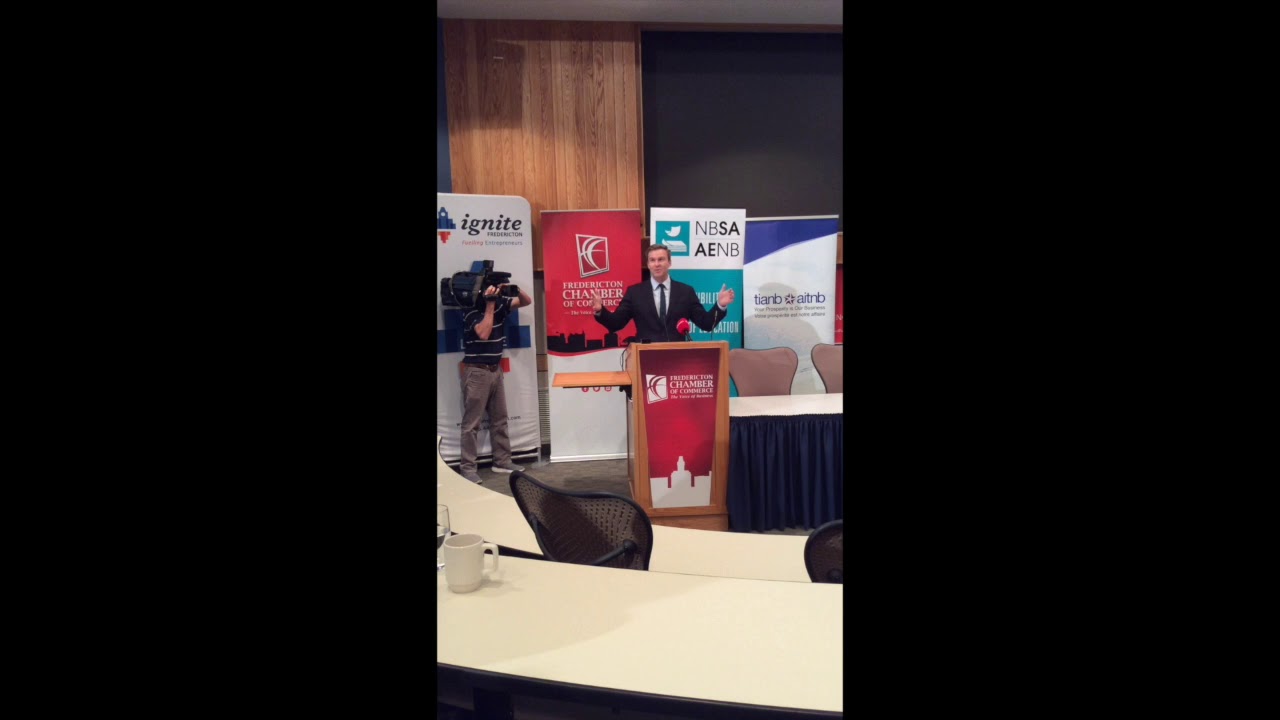 Political Leadership Series - Brian Gallant - Liberal Party