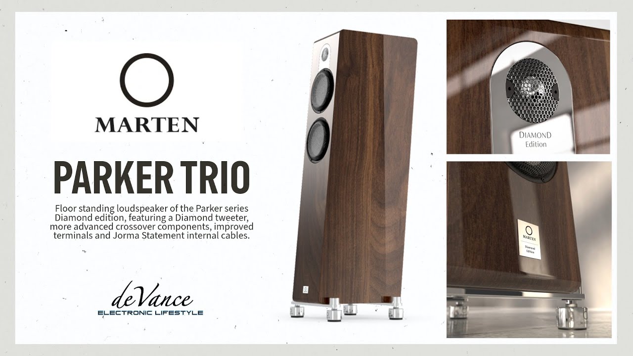 Marten Parker Trio Diamond Edition