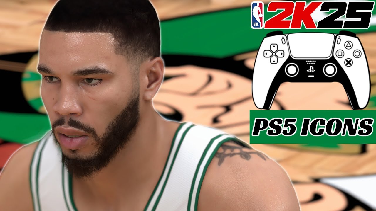 How To Get Playstation Icons On NBA 2K25 (PC)