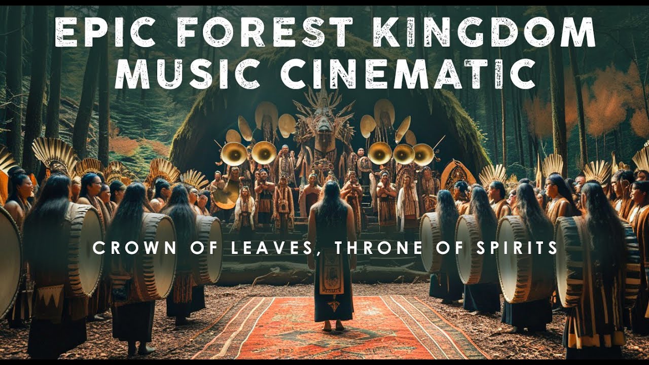 Epic Forest Kingdom Music Cinematic - Crown of Leaves, Throne of Spirits
