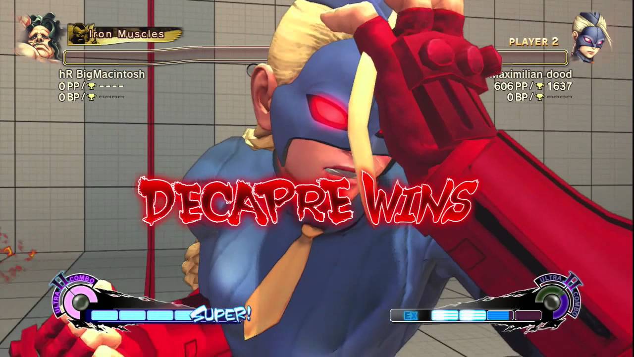 DECAPRE'S REVENGE: Week Of ULTRA Street Fighter 4 - Part 1
