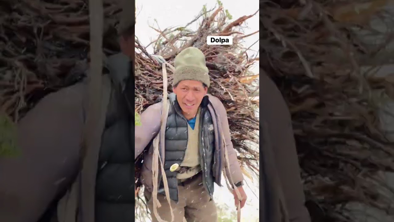 Mountain village people daily activities nepal village people poor but very happy 
