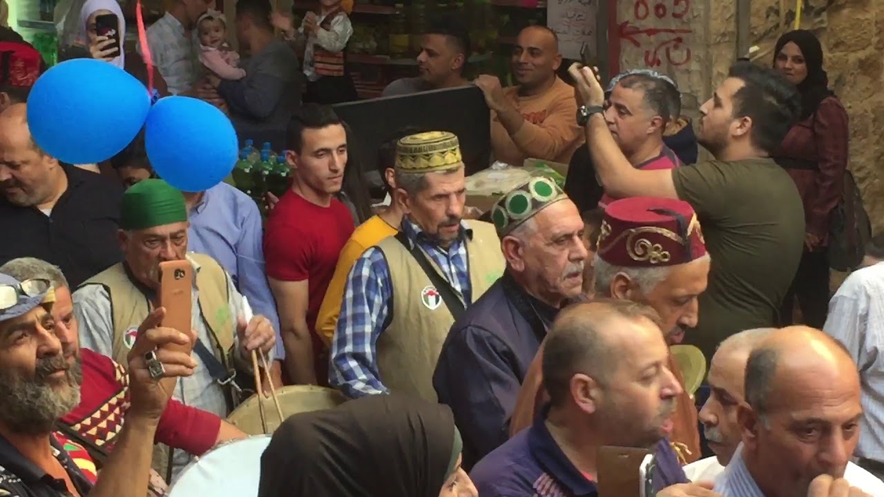 المولد النبوي الشريف نابلس ٢٠١٩