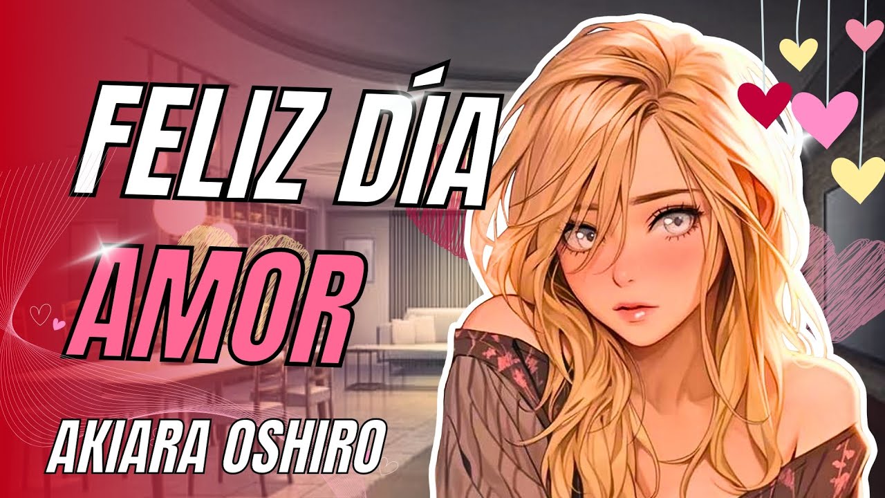 San valentin con tu tierna novia ciega Pt.2❤💕 [ASMR Roleplay Anime][Akiara Oshiro]