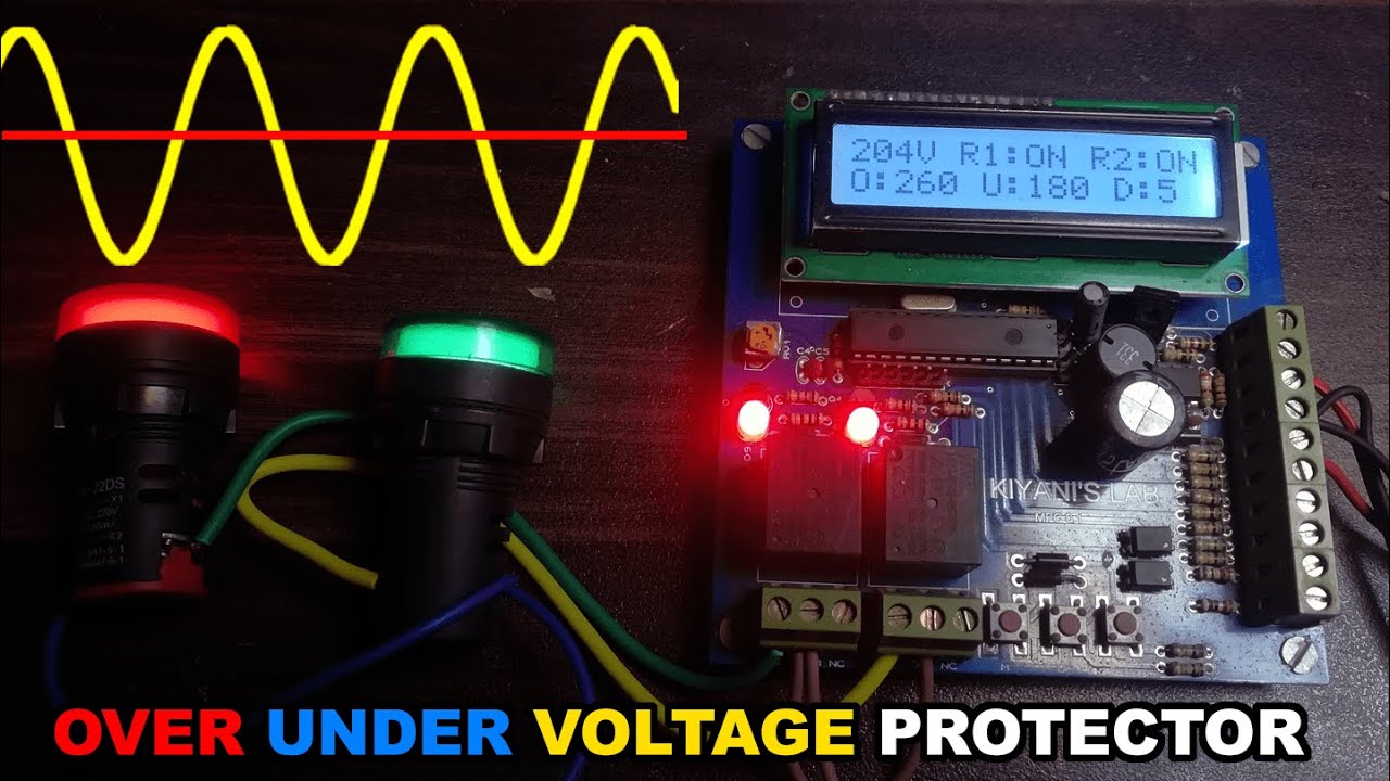 How To Make Digital Over Under Voltage Protection System