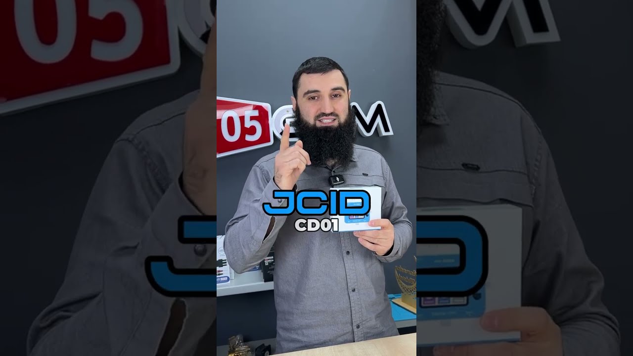 Тестер зарядки JCID CD01