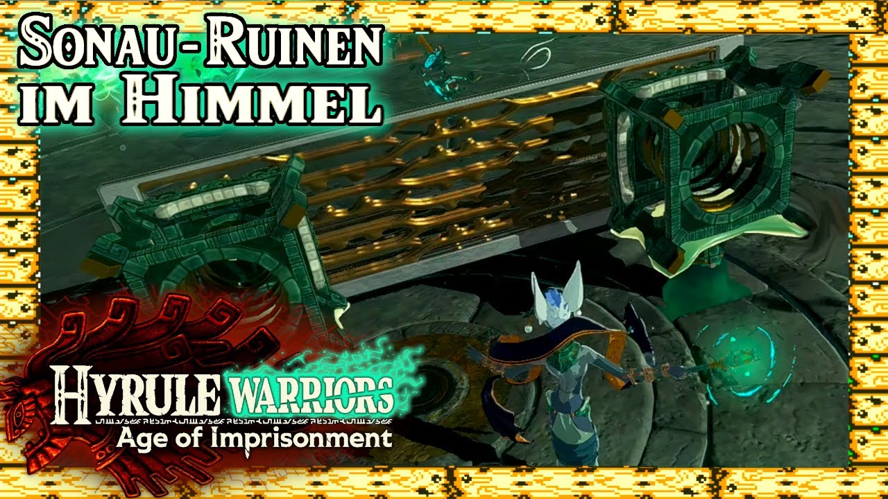 Sonau-Ruinen im Himmel - Sehr Schwierig │ Hyrule Warriors: Chronik der Versiegelung 100%