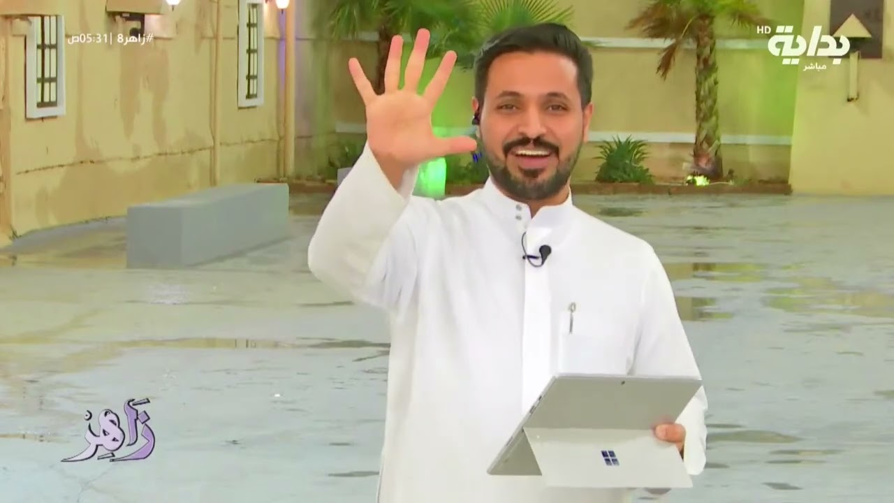 فعالية الصباح مع ناصر الحربي تُشعل حماس الجماهير والمتسابقين | #زاهر8
