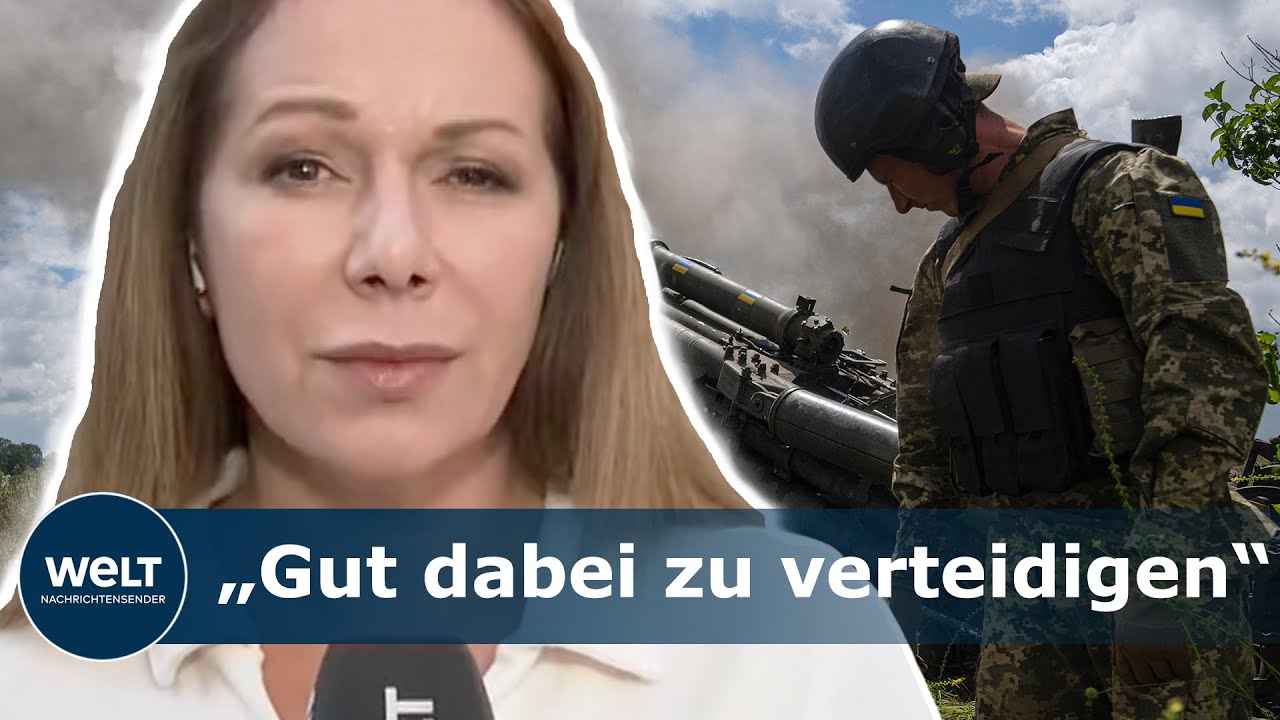 LAGE IN DER UKRAINE: 