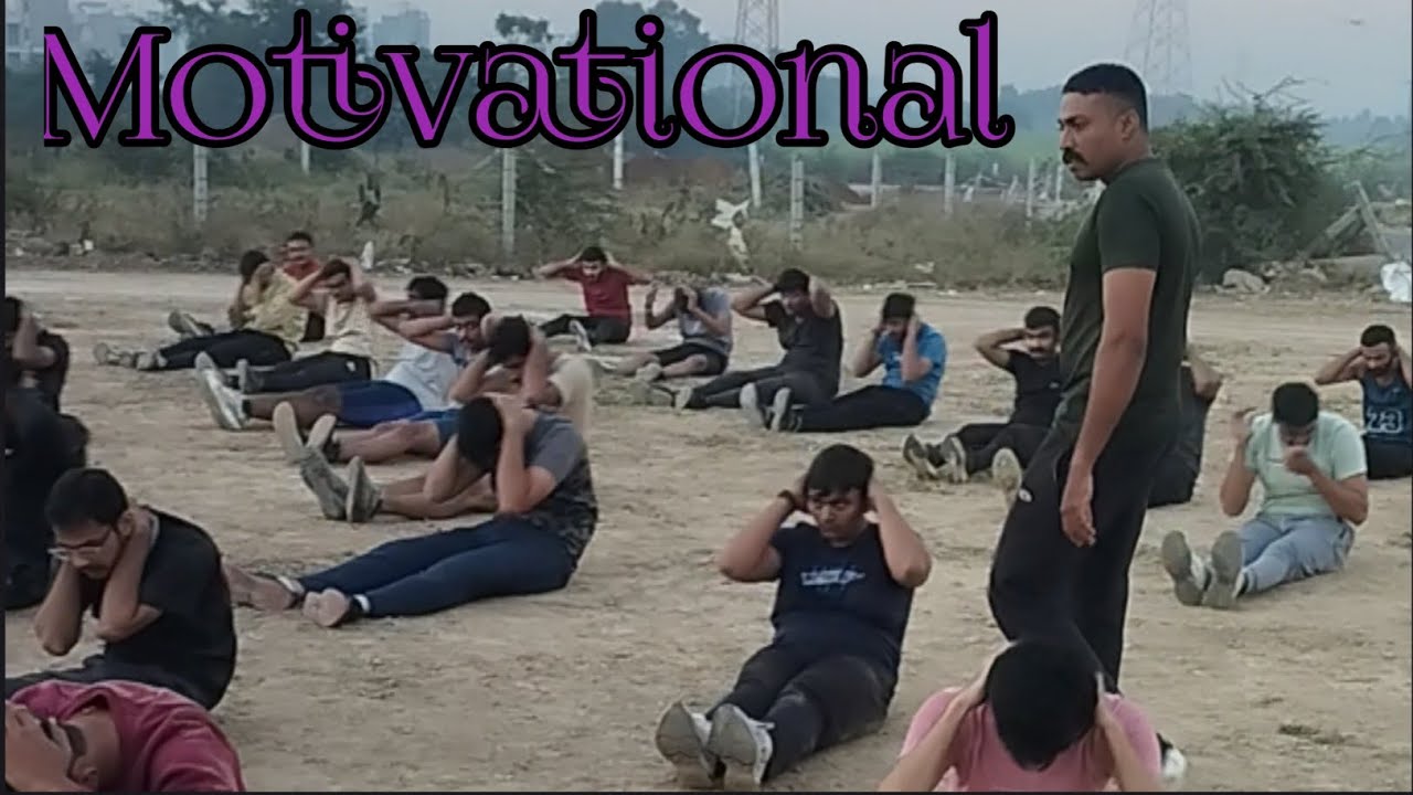 Police ground Motivational / diet #policebharti2026 