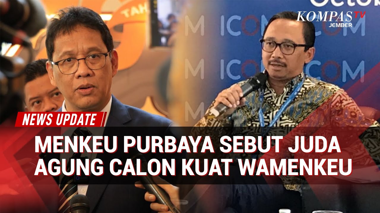 Tinggalkan Bank Indonesia, Juda Agung Diisyaratkan Jadi Kandidat Kuat Wamenkeu