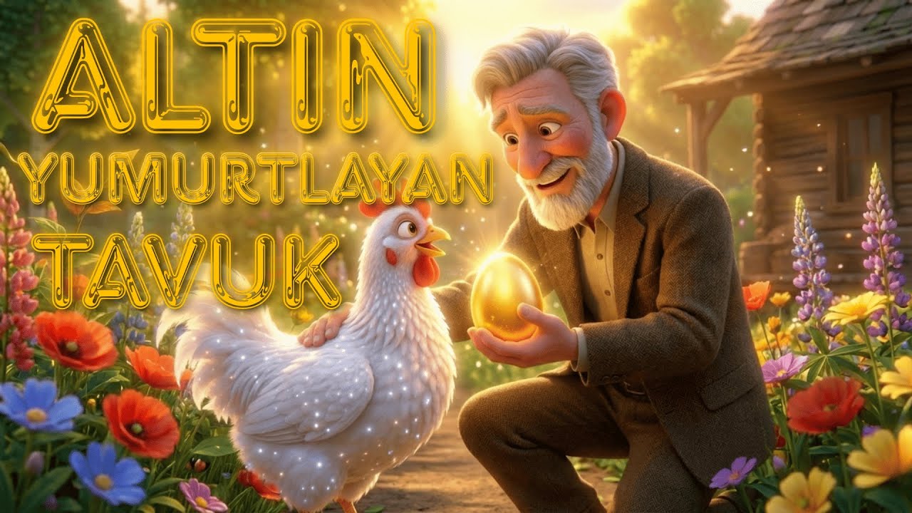 🐔 Altın Yumurtlayan Tavuk 🌕 I İncili Masallar