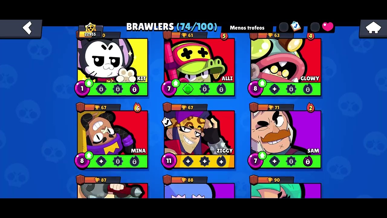 Brawl desbloqueoo aa...
